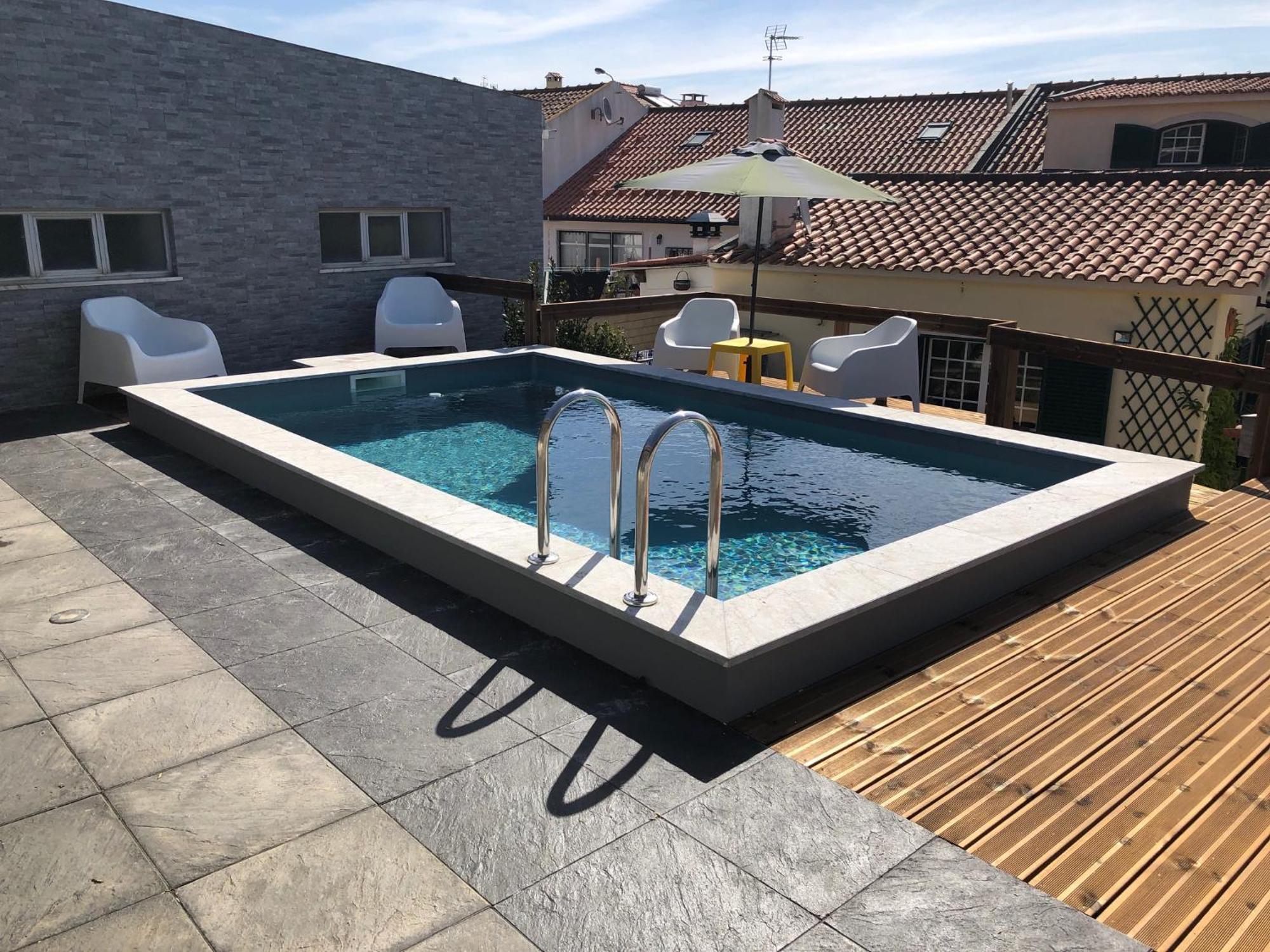 Sintra Breeze - Sun, Pool & Kitchen Hotell Mem Martins Eksteriør bilde