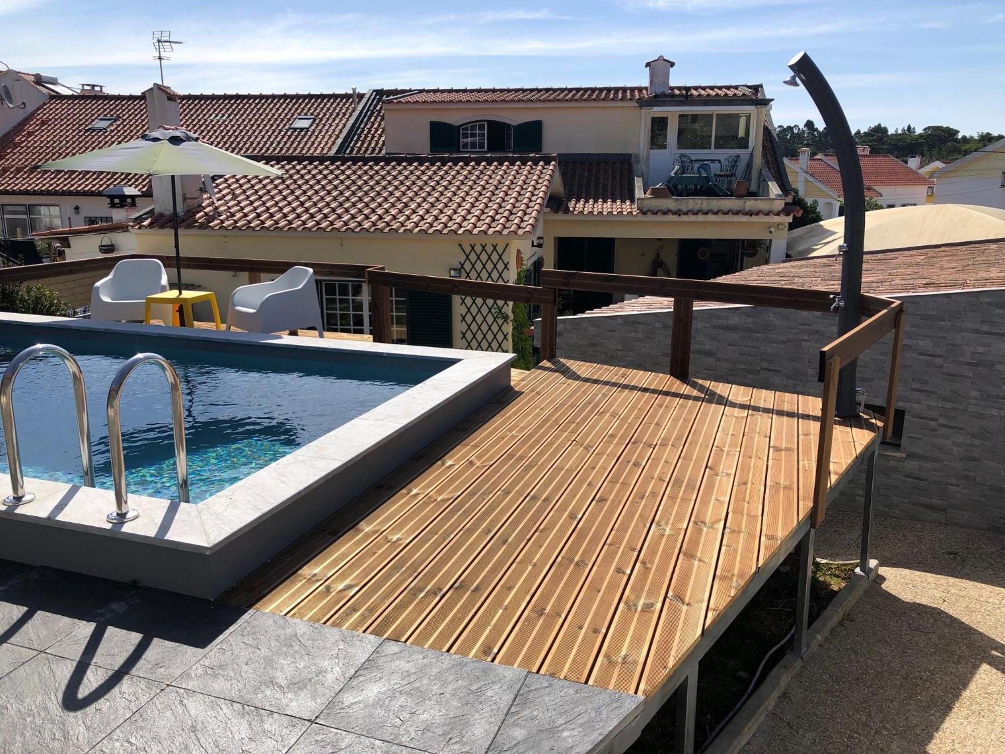 Sintra Breeze - Sun, Pool & Kitchen Hotell Mem Martins Eksteriør bilde