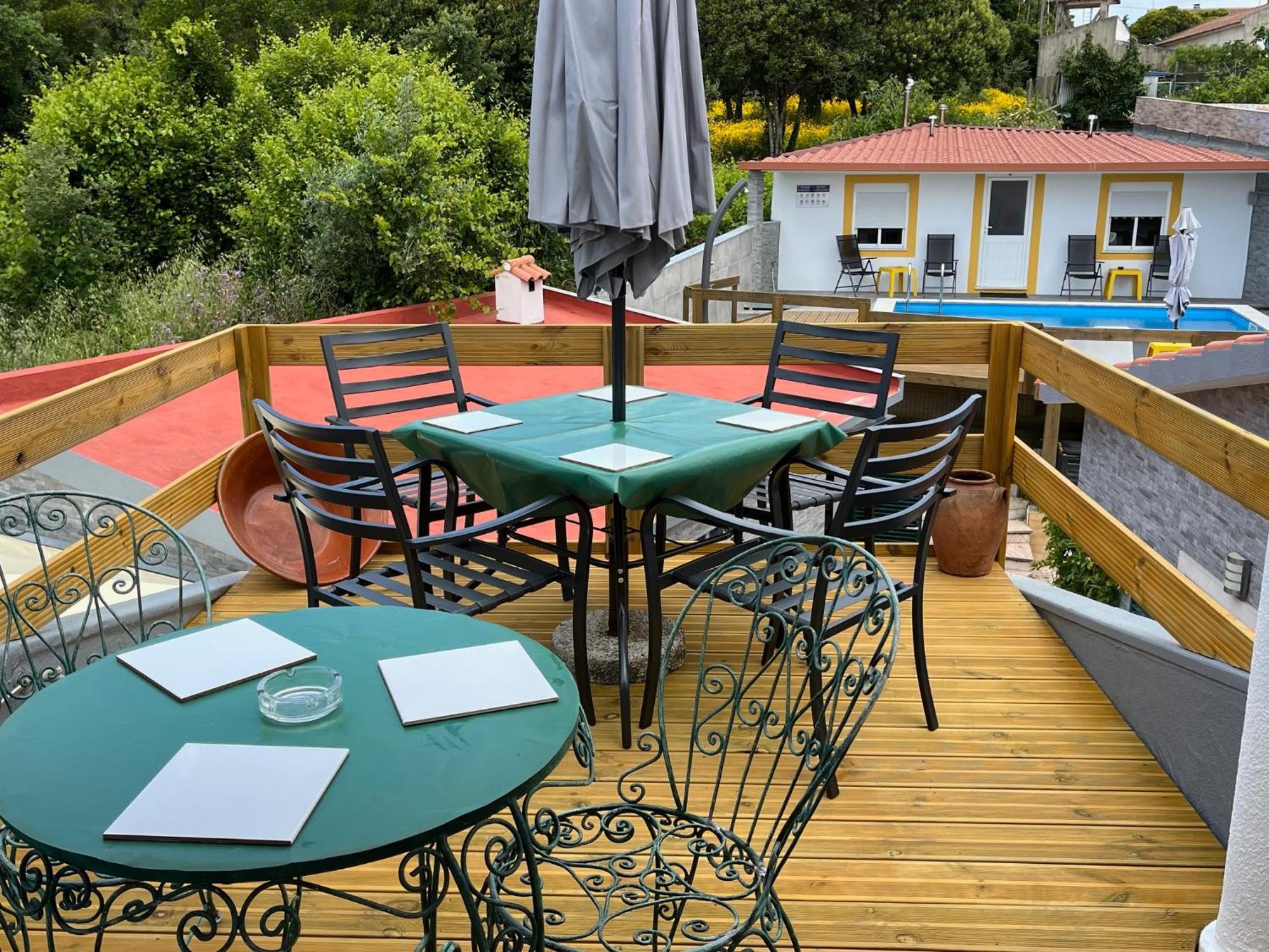 Sintra Breeze - Sun, Pool & Kitchen Hotell Mem Martins Eksteriør bilde