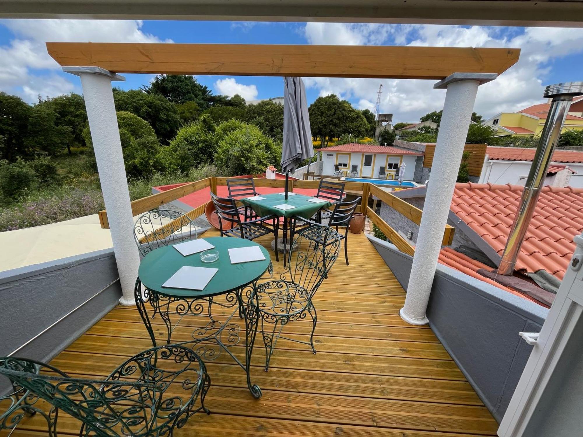 Sintra Breeze - Sun, Pool & Kitchen Hotell Mem Martins Eksteriør bilde